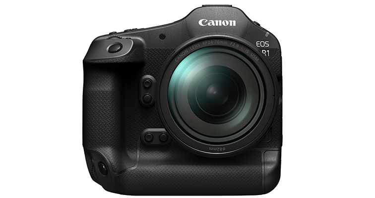Canon kndigt EOS R1 Flaggschiff Kamera an - auch fr Filmer