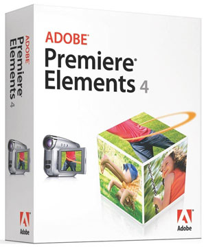 Premiere Elements 4 : packshot